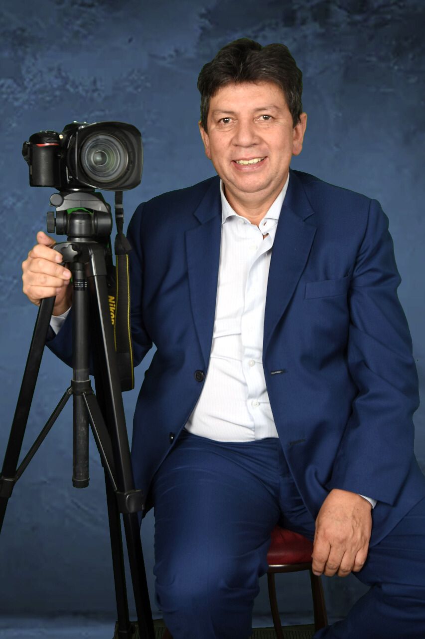 Jorge Luis Loaiza, artífice de importantes fotografías para Loja
