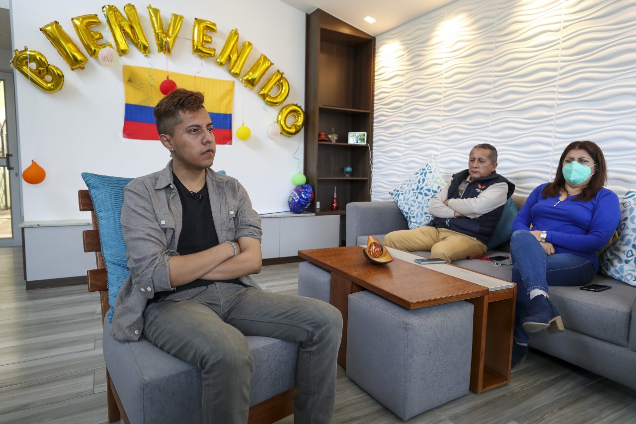 La odisea del ecuatoriano que burló la guerra