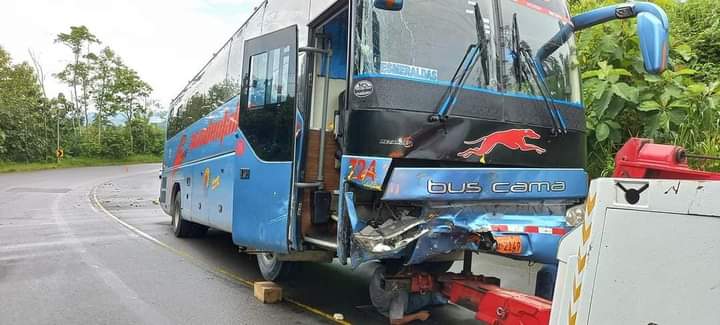Mujer fallece tras un accidente de tránsito