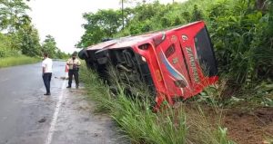 Accidentente de tránsito en la vía Quinindé-Esmeraldas
