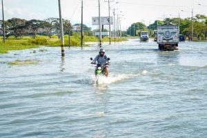 Inundación en Babahoyo