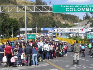 COMERCIO. Al ser una provincia fronteriza con Colombia, se ha visto afectada históricamente por el valor que tiene el peso colombiano frente al dólar.
