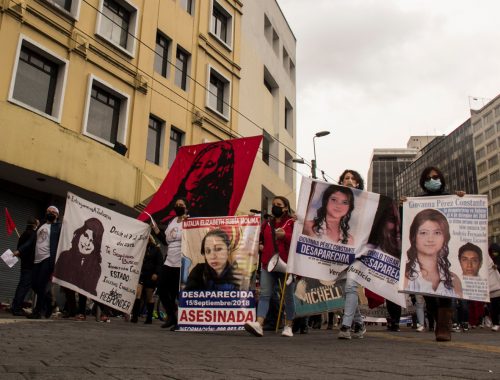 Las acciones para la investigación de la desaparición de Giovana Pérez continúan.