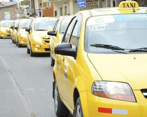 Taxistas afectados por la delincuencia