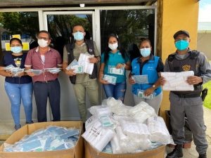 Hospital de Muisne recibe donaciones