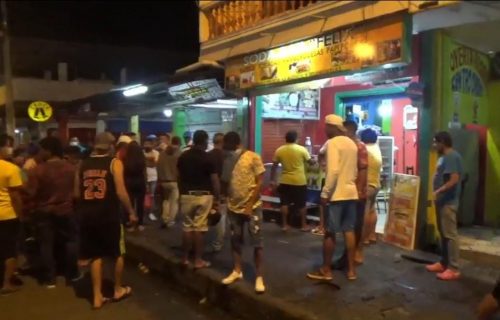 Balacera deja una persona herida en Buena Fe