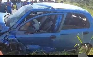 Seis personas heridas deja un accidente en la vía Baba – Babahoyo