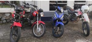 Recuperan motocicletas robadas