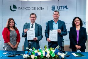 UTPL y Banco de Loja cuentan con moderno Laboratorio de Innovación