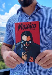 Pablo Ruiz presentará su poemario ‘Mosaico’