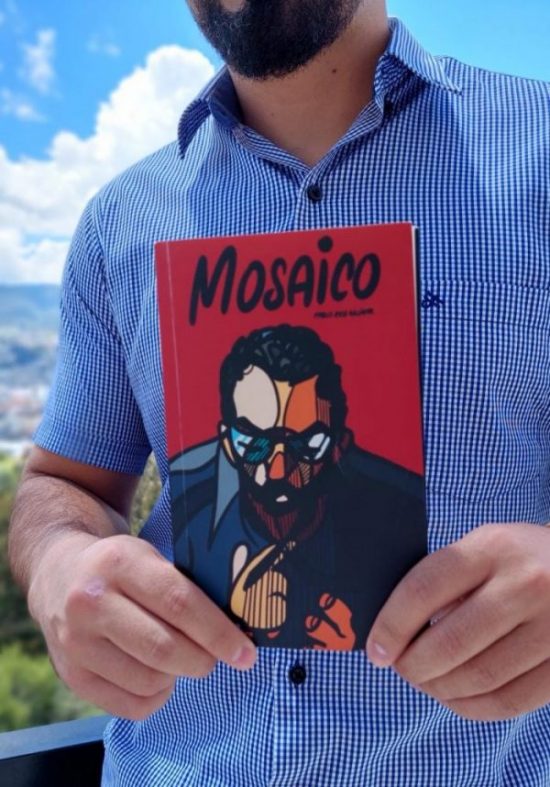 Pablo Ruiz presentará su poemario ‘Mosaico’
