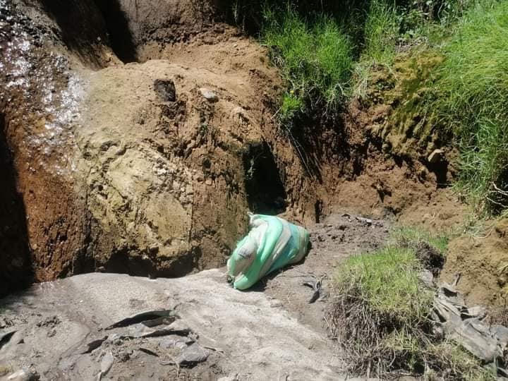 La tercera semana de marzo de 2022 encontraron el cuerpo de un hombre. Estaba dentro de un costal, maniatado y con cortes en la cabeza. Fue arrojado a un río.