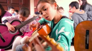 Clases de música gratis para niños y jóvenes de Patate