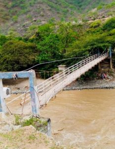 En Sozoranga solicitan construcción de puente vehicular