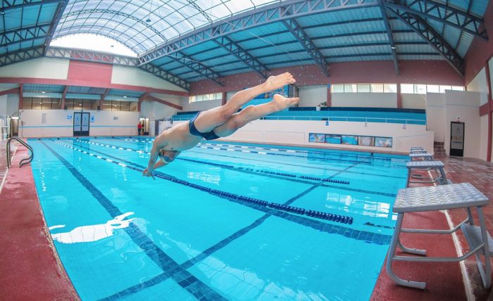 Piscina Municipal del Coliseo abrió sus puertas