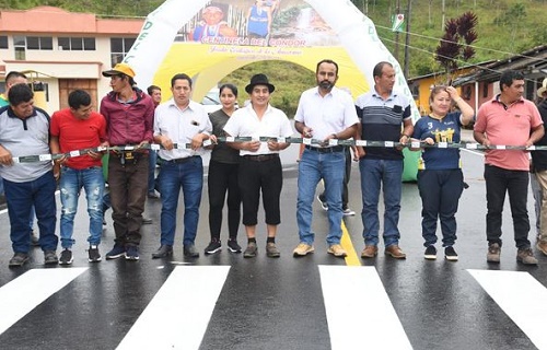 Inauguraron regeneración urbana en el barrio El Dorado