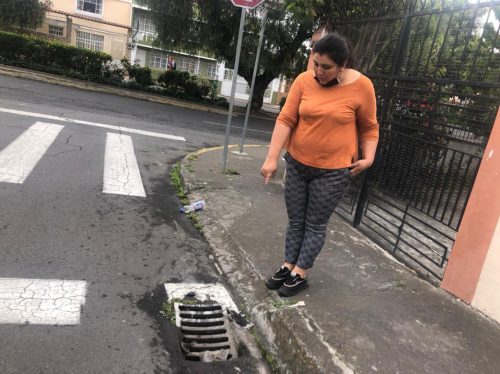 Las plagas de ratas y cucarachas salen desde las alcantarillas.