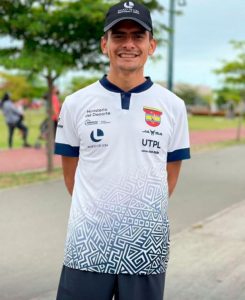 Jordy Jiménez listo para competir mañana en el Mundial de Marcha