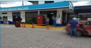 Dos ciudadanos tras las rejas luego de robo a gasolinera