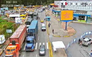 Transportistas piden eliminar control migratorio en Rumichaca