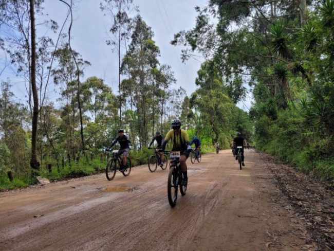 CicloRuta de la Yuca y el Camote convocó a 350 ciclistas en Calvas