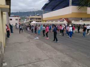 Rumbaterapia gratuita en Atahualpa
