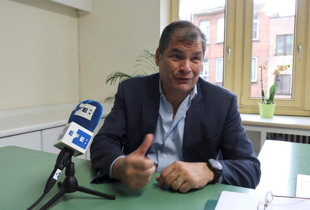Cancillería protesta ante Honduras por recibimiento a Rafael Correa