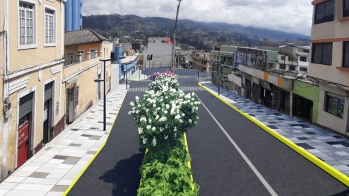 El sector es considerado un ícono de Ambato.