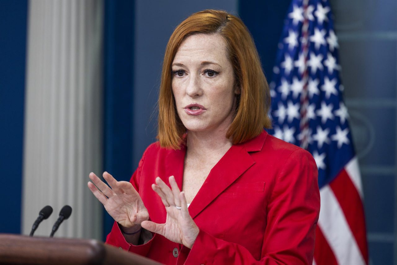 La portavoz de la Casa Blanca, Jen Psaki, dijo ayer que EE.UU. no ha reconocido al Gobierno de Nicolás Maduro.