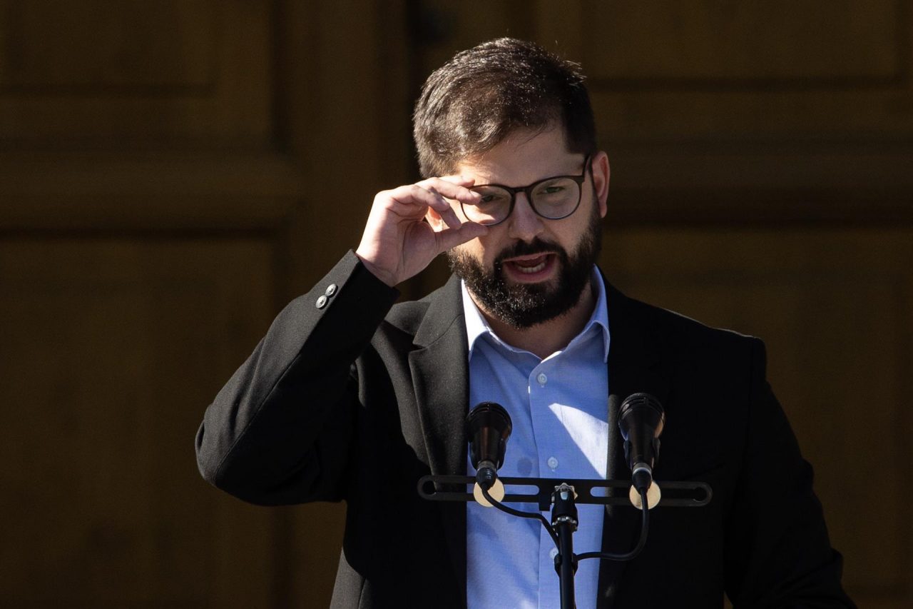 Boric anuncia medidas de austeridad antes de asumir