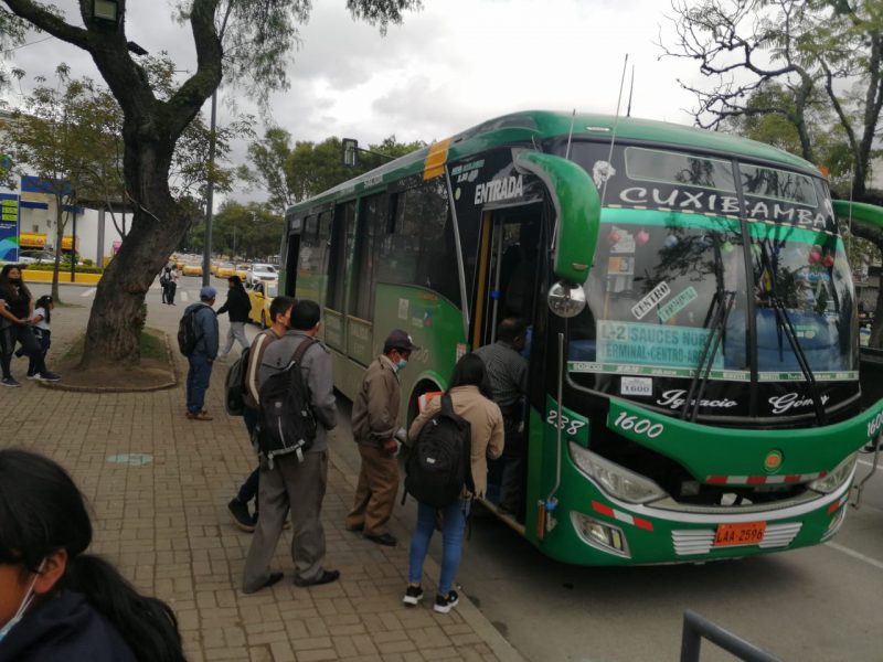 Consorcio requiere cerca de 100 mil dólares para abrir paradas