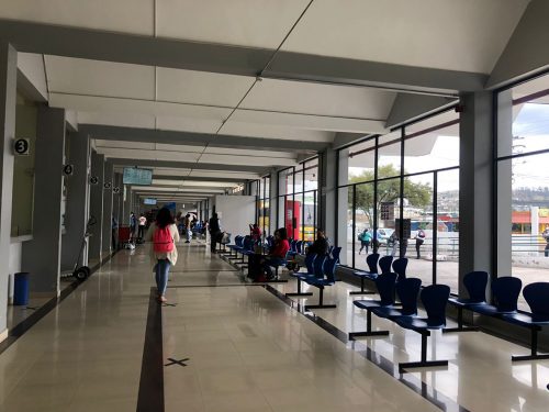 Terminal de Ingahurco está en crisis