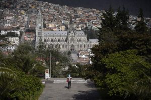 Las iglesias son una de las principales atracciones del Centro Histórico de Quito.