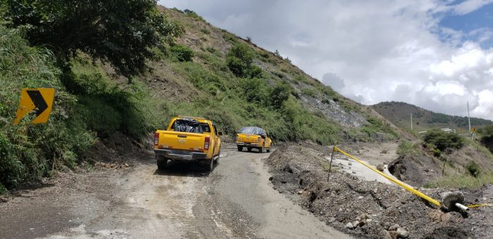 Habilitan la vía Vilcabamba – Yangana