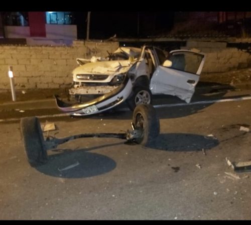Hombre muere en accidente de tránsito en Tisaleo