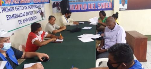 Federación Chachi en busca de solucionar conflictos de territorio