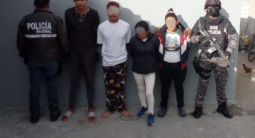 Desarticulan banda de vendedores de droga en Ambato