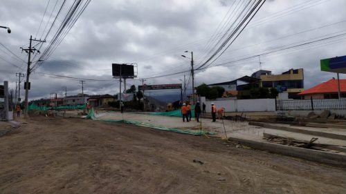 El cruce de la avenida Pedro Vásconez e Indoamérica se cierra este martes 29 de marzo.