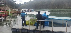 Servicio de paseos en bote  en Yambo se suspende