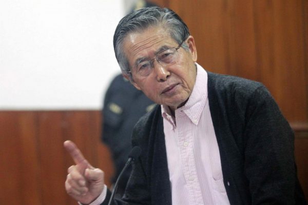 Tribunal constitucional peruano aprueba liberar a Alberto Fujimori