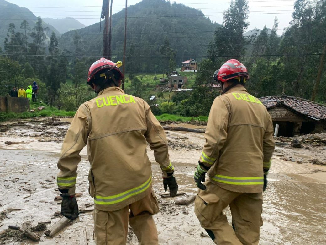 Aluvión deja, al menos, 4 muertos en Cuenca