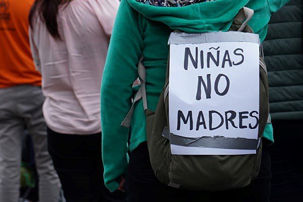 Entre el 11 y el 20% de embarazos prematuros se deben a violencia sexual en Ecuador
