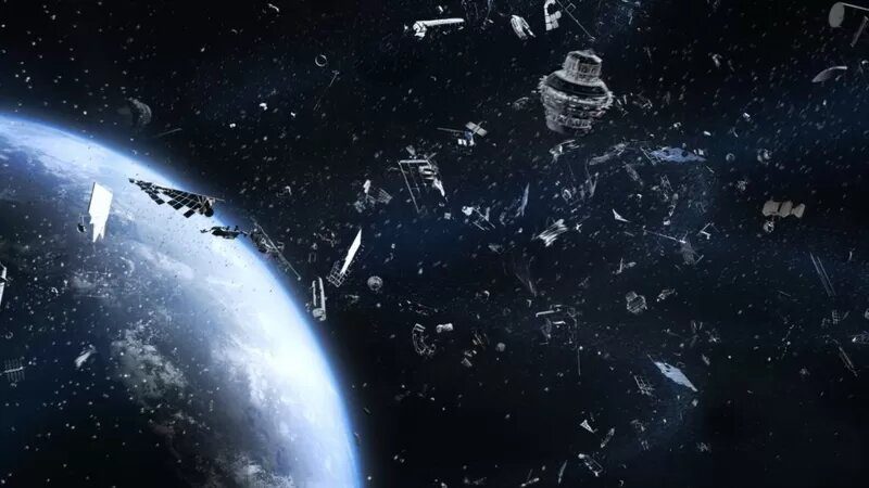 La basura orbital pone al espacio en riesgo