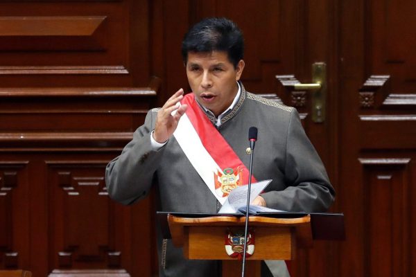 El Mandatario peruano se defendió de las acusaciones al inicio de la interpelación.