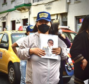 Familiares de desaparecidos recorren siete ciudades en busca de justicia