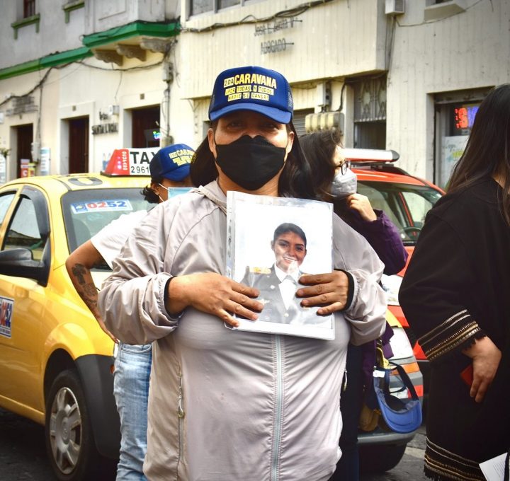 La mitad de las personas desaparecidas en Ecuador son mujeres.