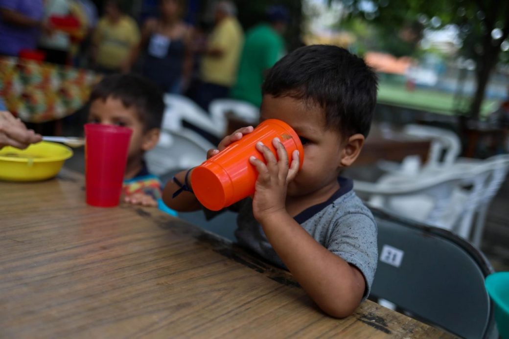 La encuesta sobre la situación de los hogares la realiza periódicamente Unicef.