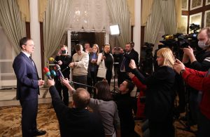 Inicia segunda ronda de diálogo entre Rusia y Ucrania