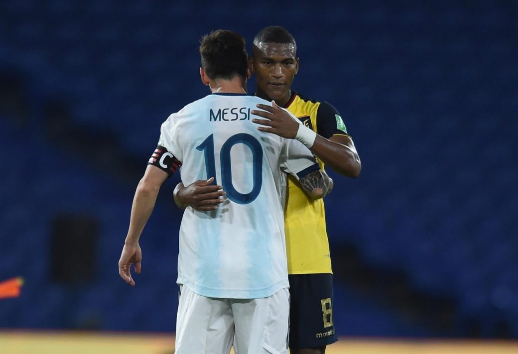 El partido Ecuador vs. Argentina tendrá 75% de aforo