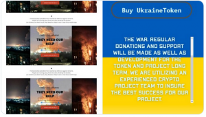 Nueva estafa consiste en pedir dinero para la población en Ucrania